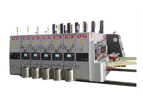 MZB全自動(dòng)中速水墨印刷開槽機(jī)(四色)